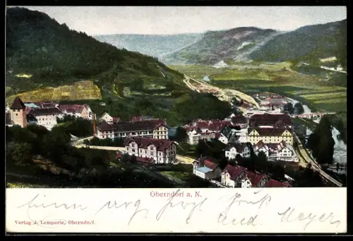 AK Oberndorf a. N., Ortsansicht