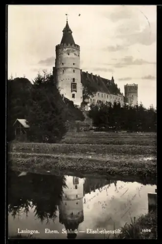 AK Lauingen, Ehem. Schloss, Elisabethenstift