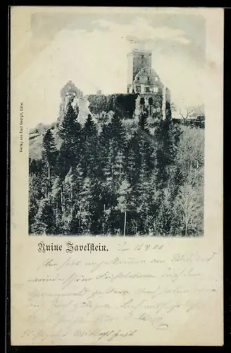 AK Zavelstein, Ruine Zavelstein