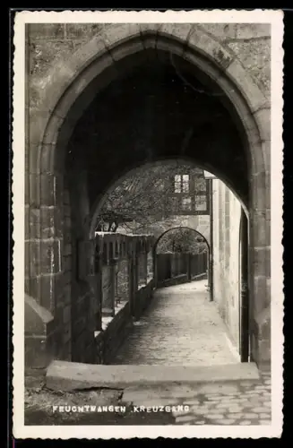 AK Feuchtwangen, Kreuzgang