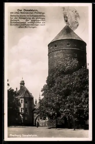 AK Freiberg, Am Donatsturm