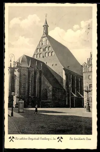 AK Freiberg i. Sa., Der Dom