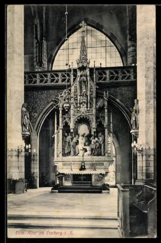 AK Freiberg i. S., Dom-Altar