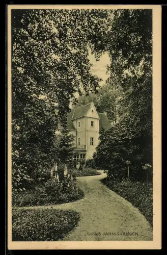 AK Jahnishausen, Schloss Jahnishausen mit Park