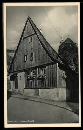 AK Bautzen, Hexenhäusel an der Fischerpforte