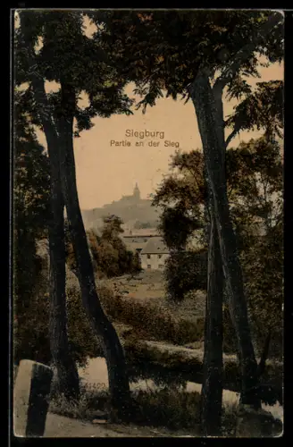 AK Siegburg, Partie an der Sieg