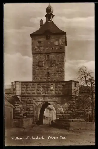 AK Wolframs-Eschenbach, Oberes Tor