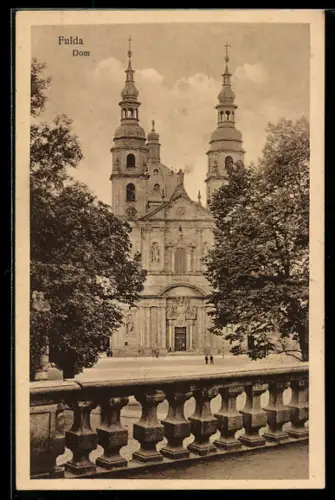 AK Fulda, Dom, Balustrade