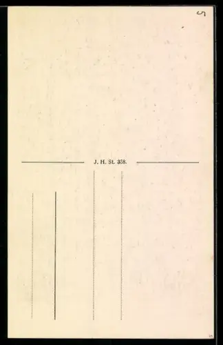 AK Bamberg, Rathaus mit Strasse