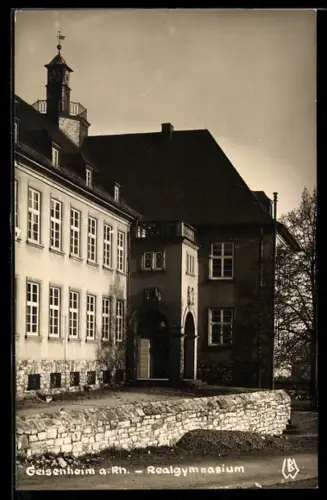 AK Geisenheim a. Rh., Das Realgymnasium