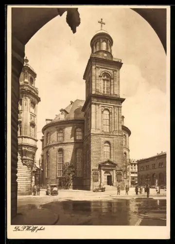 AK Alt-Frankfurt, Paulskirche