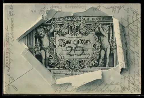 AK Zwanzig Mark, Geld