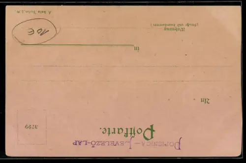 AK Geldschein über einhundert Mark