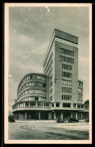 AK Essen, Partie am Deutschlandhaus