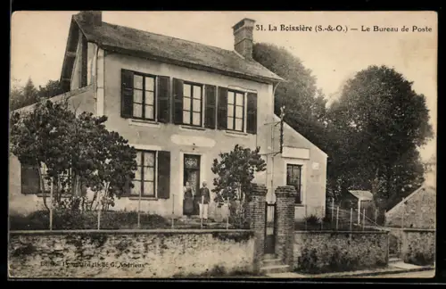 AK La Boissière /S.-&-O., Le Bureau de Poste