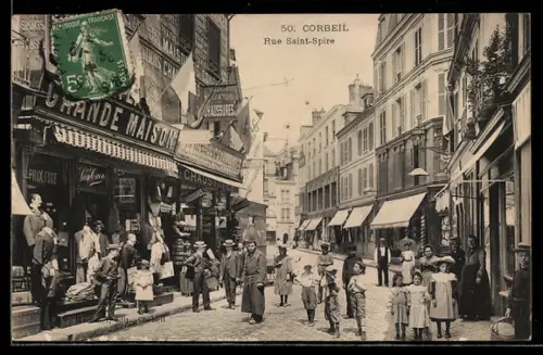 AK Corbeil, Rue Saint-Spire