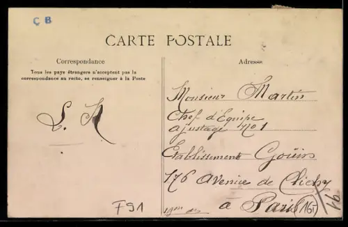 AK Corbeil, Rue Saint-Spire