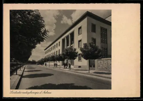 AK Ankara, Lestudio radiophonique