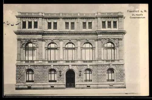 AK Frankfurt-Westend, Dr. Hoch`s Conservatorium