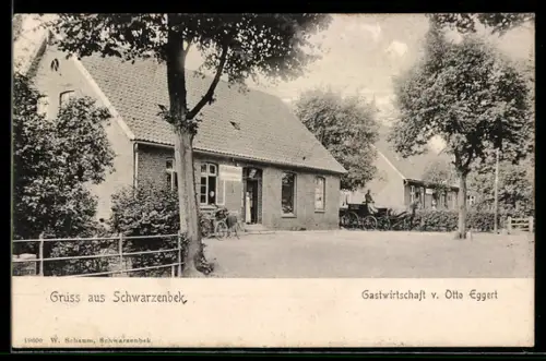 AK Schwarzenbek, Gasthaus v. Otto Eggert