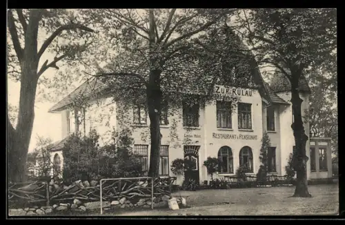 AK Schwarzenbek, Gasthaus Zur Rülau