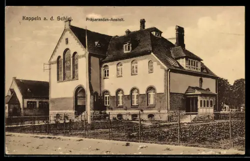 AK Kappeln / Schlei, Präparanden-Anstalt