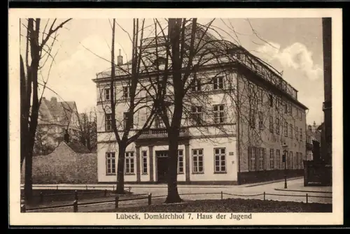 AK Lübeck, Haus der Jungend, Domkirchhof 7