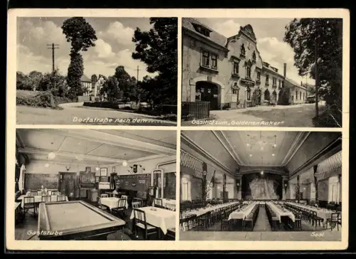 AK Marbach, Gasthof zum Goldenen Anker, Inh. Paul Otto, mit Gaststube und Festsaal