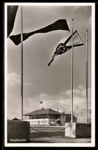 AK Stuttgart-Vaihingen, Allianz-Stadion, Marathontor