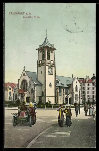 AK Frankfurt-Westend, Englische Kirche