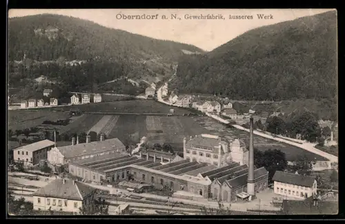 AK Oberndorf a. N., Gewehrfabrik, Äusseres Werk