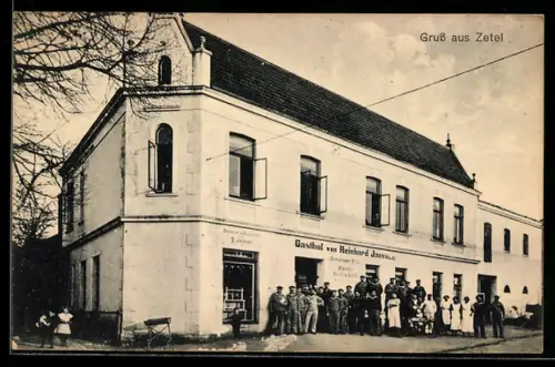 AK Zetel, Gasthof v. Reinhard Janssen