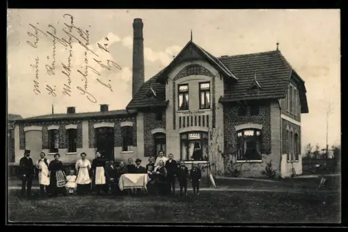 AK Heiligenfelde, Ansicht der Central-Molkerei