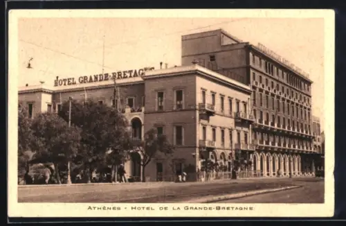 AK Athen, Hotel Grande Bretagne