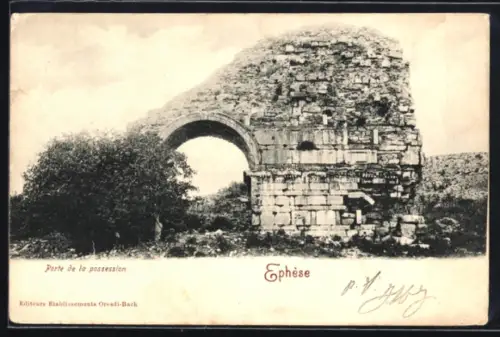 AK Ephèse, Porte de la possession