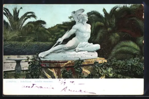 AK Corfou, Achilleion