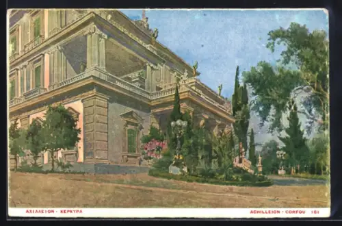 AK Corfou, Achilleion