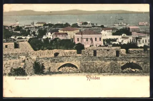 AK Rhôdes, Panorama