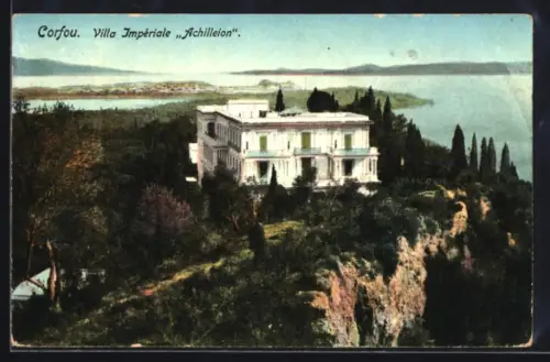 AK Corfou, Villa Impériale Achilleion