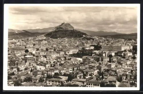 AK Athen / Athènes, Lykabettos