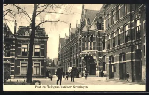 AK Groningen, Post en Telegraafkantoor