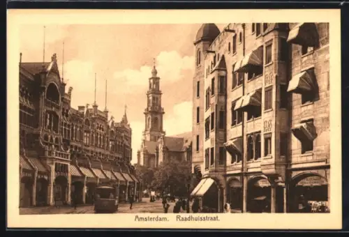 AK Amsterdam, Raadhuisstraat