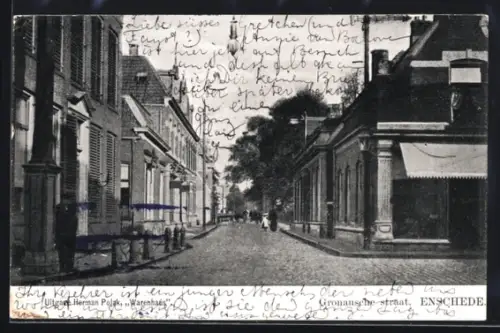AK Enschede, Gronausche straat