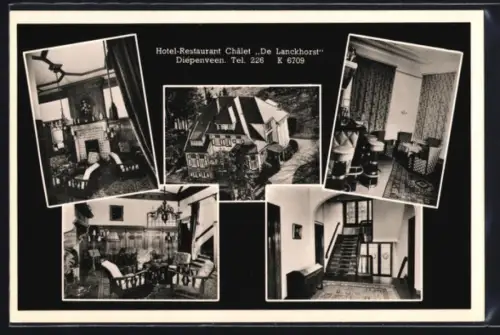 AK Diepenveen, Hotel-Restaurant Châlet De Lanckhorst