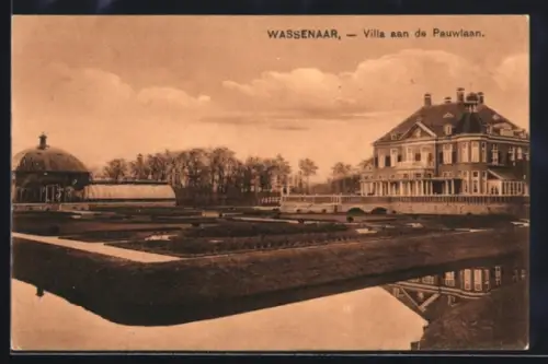 AK Wassenaar, Villa aan de Pauwlaan