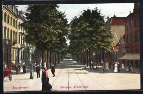 AK Amsterdam, Plantage Middenlaan