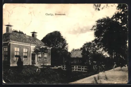 AK Garijp, Binnenrust