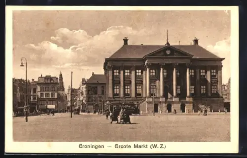 AK Groningen, Groote Markt
