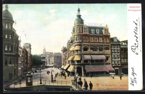 AK Amsterdam, Koningsplein