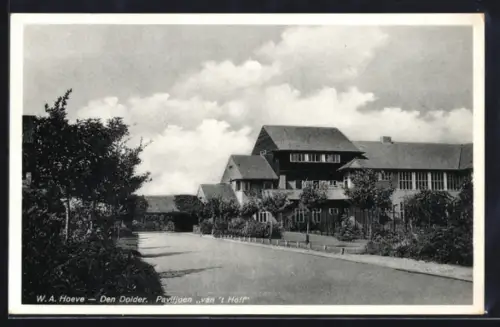 AK Den Dolder, Paviljoen van `t Hoff